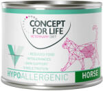 Concept for Life 6x200g Concept for Life Veterinary Diet Hypoallergenic ló nedves gyógytáp macskáknak