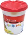 Optima Пластмасова чашка за четки Optima (26762-А)