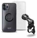 SP Connect Bike Bundle II 54424 kormányra szerelhető okostelefon tartó készlet, iPhone 11/XR, vízálló takaróval, visszavett