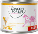 Concept for Life 24x200g Concept for Life Veterinary Diet Urinary marha nedves gyógytáp macskáknak