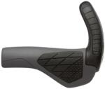 Ergon GS3 ergonómikus bilincses markolat szarvval, 140 mm, S-es vastagság, fekete-szürke