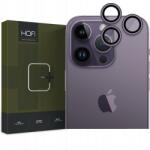 HOFI FNS0225 Apple Iphone 14 Pro / 14 Pro Max HOFI CAMRING PRO+ üveg kamera lencse védő, Lila (FNS0225)