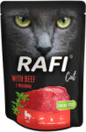 RAFI 10x300g Rafi Cat marha nedves macskaeledel