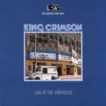King Crimson - Live at the Orpheum (200g) (LP) (0633367784612)