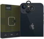 HOFI FNS0228 Apple iPhone 15 / 15 Plus HOFI CAMRING PRO+ üveg kamera lencse védő, Fekete (FNS0228)