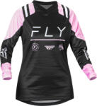 FLY Racing F-16 2024 női motokrossz mez fekete-rózsaszín
