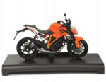 Maisto KTM 1290 Super Duke R 1: 12 motorkerékpár modell álvánnyal