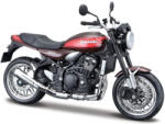 Maisto Kawasaki Z900RS 1: 12 motorkerékpár modellje álvánnyal