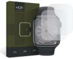 HOFI FNS0220 Apple Watch 4 / 5 / 6 / 7 / 8 / SE (40 / 41 MM) HOFI HYDROFLEX PRO+ kijelzővédő fólia, 2db-os csomag, átlátszó (FNS0220)