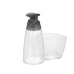 Tescoma CLEAN KIT mosogatószer adagoló, 350 ml, szivacstartóval - 900614