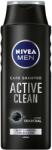 Nivea Sampon Nivea men active clean 400 ml