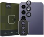 HOFI FNS0230 Samsung Galaxy S24 HOFI CAMRING PRO+ üveg kamera lencse védő, Fekete (FNS0230)