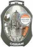 OSRAM H1 / H7 CLK EURO 12V tartalék izzó / biztosíték készlet (CLKH1/H7)