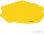 Geberit BAMBINI alsó rögzítésű wc tető támaszkodóval gyerekeknek, teknősbéka design, sárga 573362000 (573362000)