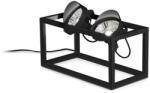Ideal Lux Lampa de podea, lampadar Audio pt2 h019 Negru (279312 IDEAL LUX)
