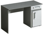  Íróasztal Akron G100 (Antracit + Fehér)