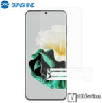 SUNSHINE Realme GT5 Pro 5G (RMX3888), SUNSHINE Hydrogel TPU képernyővédő fólia, Ultra Clear (SUNS266317)