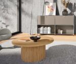 Tchibo Kerek kisasztal, 60 cm Natúrszínű bambusz