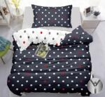  FALCON sötétszürke pamut ágyneműhuzat Ágyneműhuzat mérete: 70 x 90 cm | 140 x 200 cm