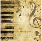  Szalvéta 33x33cm 20db/csomag Piano, Zongora (AMB.13305765)