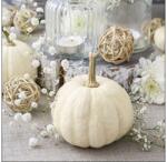 AMBIENTE Szalvéta 33x33cm 20db/csomag Modern pumpkin, Modern sütőtök (AMB.13316740)