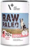 VetExpert Raw Paleo Konzerv Adult Bárány/Borjú 400