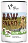 VetExpert Raw Paleo Konzerv Puppy Marha/Nyúl 400 G