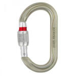 Petzl Carabiniera Petzl oxan screw-lock crem (3342540815896)