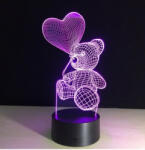 Yangzhou 3D LED Lampa maci lufival