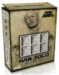  Star Wars - Han Solo jégkocka forma és sütiforma BPA mentes sütő/fagyasztó (B00XQ0HS1U)