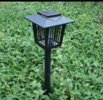  2 az 1-ben napelemes szúnyog- és rovarirtó kerti lámpa - pixato