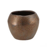  Ghiveci din ceramica AMARAH bronz 14 cm
