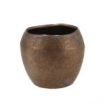  Ghiveci din ceramica AMARAH bronz 12 cm