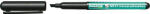 Stanger Marker Stanger M141 permanent fekete vágott hegyű (710080)