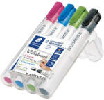 STAEDTLER Táblamarker Staedtler Lumocolor kerek 4 db-os klt. (pink, világoskék, világoszöld, fekete) (351 WP4-1) - papir-bolt