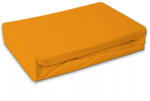Jerry Fabrics Narancssárga frottír gumis lepedő 90x200cm (JFK103887)