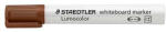 STAEDTLER Táblamarker Staedtler Lumocolor kerek barna (351-7)