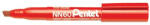 Pentel Marker Pentel NN60-B permanent vágott 3.9-5.8 mm piros (223992) - papir-bolt