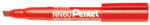 Pentel Marker Pentel NN60-B permanent vágott 3.9-5.8 mm piros (223992)