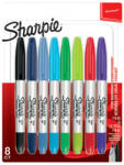 Sharpie Marker Sharpie TwinTip 0, 5 mm gömbölyű 8 db-os kszt (NSH2065409)