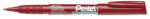 Pentel Marker Pentel NMS50-B permanent 2 mm piros (223774)
