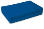 Jerry Fabrics Kék frottír gumis lepedő 180x200cm (JFK70845)