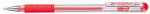 Pentel Roller Pentel Hybrid K116-B 0, 6 mm piros (223737)