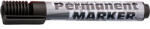 Centrum Marker Centrum permanent 2-5 mm kerek fekete (80466) - papir-bolt