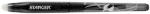Stanger Zselés toll Stanger radírozható 0, 7 mm Softgrip fekete (18000300070)