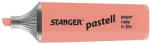 Stanger Szövegkiemelő Stanger 1-5 mm pasztellpiros (180029000)