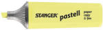 Stanger Szövegkiemelő Stanger 1-5 mm pasztellsárga (180027000)