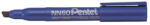 Pentel Marker Pentel NN60-C permanent vágott 3.9-5.8 mm kék (223993)
