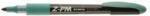 Zebra Marker Zebra Z-PM permanent 2 mm zöld (225-2074)