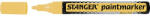 Stanger Lakkmarker Stanger arany 2-4 mm (219019) - papir-bolt